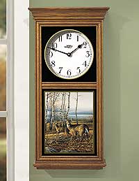 The Birch Line Regulator Clock